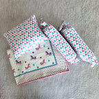 Playful Unicorn Mini Cot Set