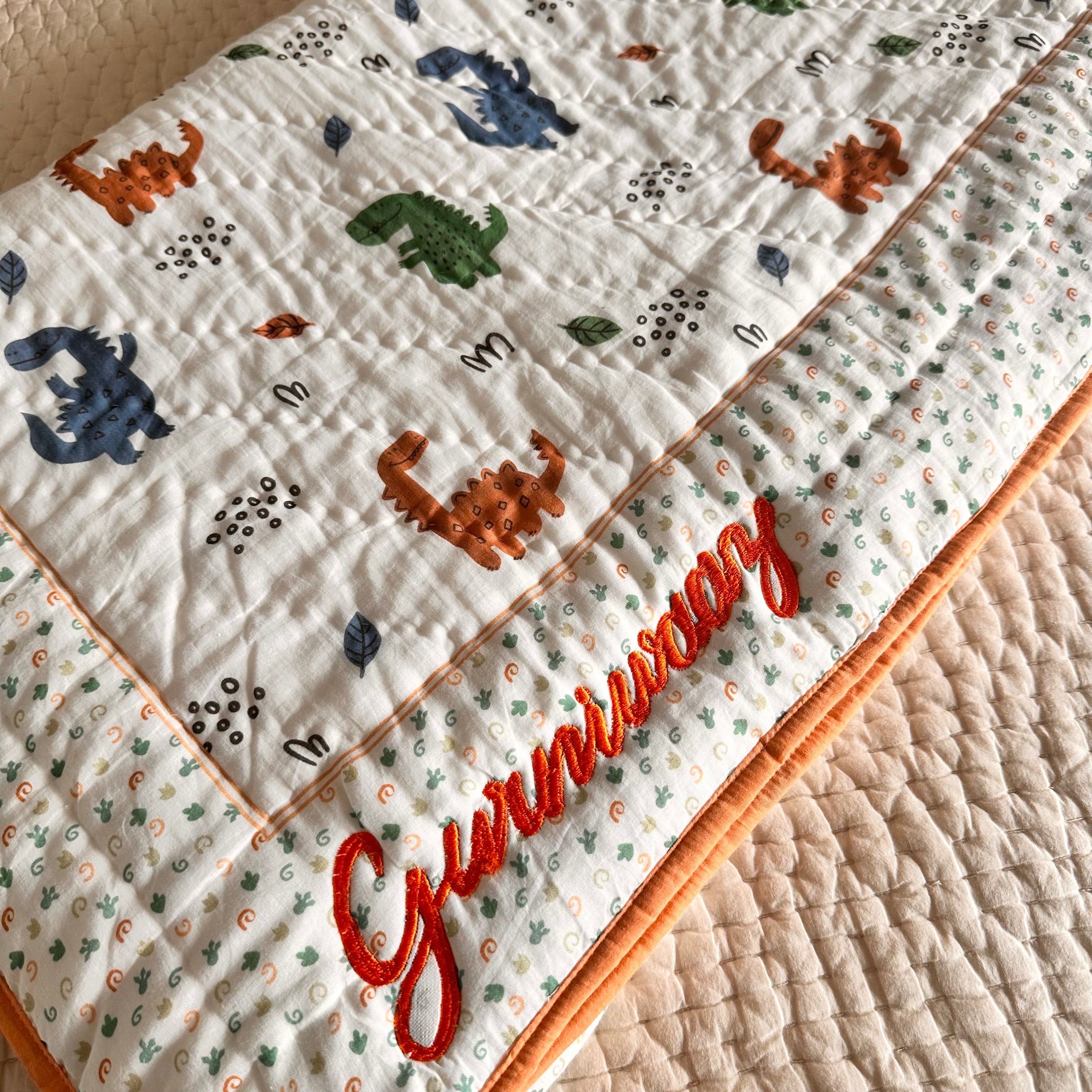 Dino Daze Mini Cot Set