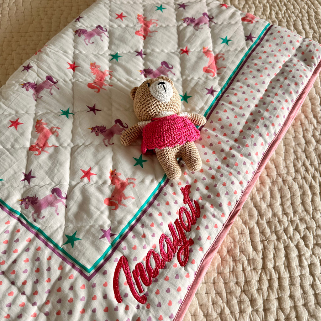 Playful Unicorn Cozy Dreams Bundle