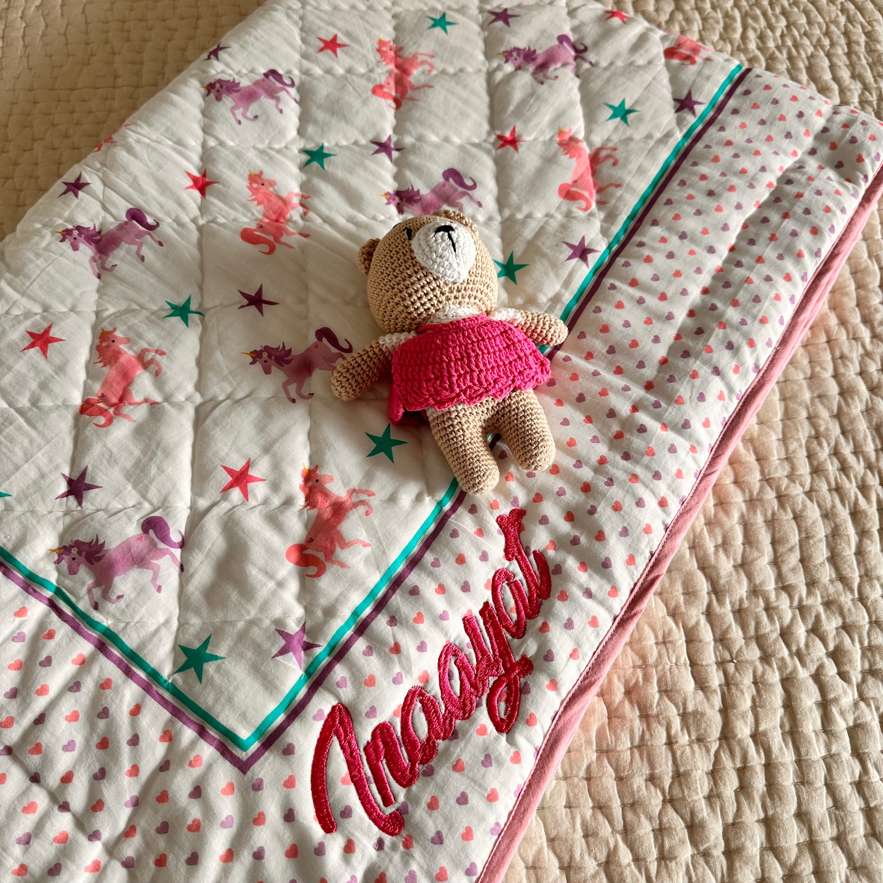 Playful Unicorn Cozy Dreams Bundle