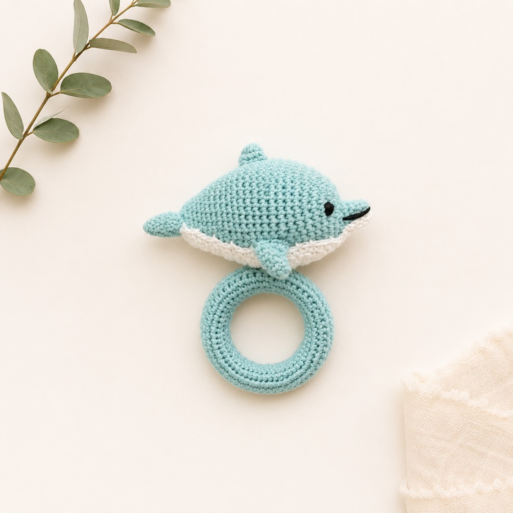 Pebble the Dolphin
