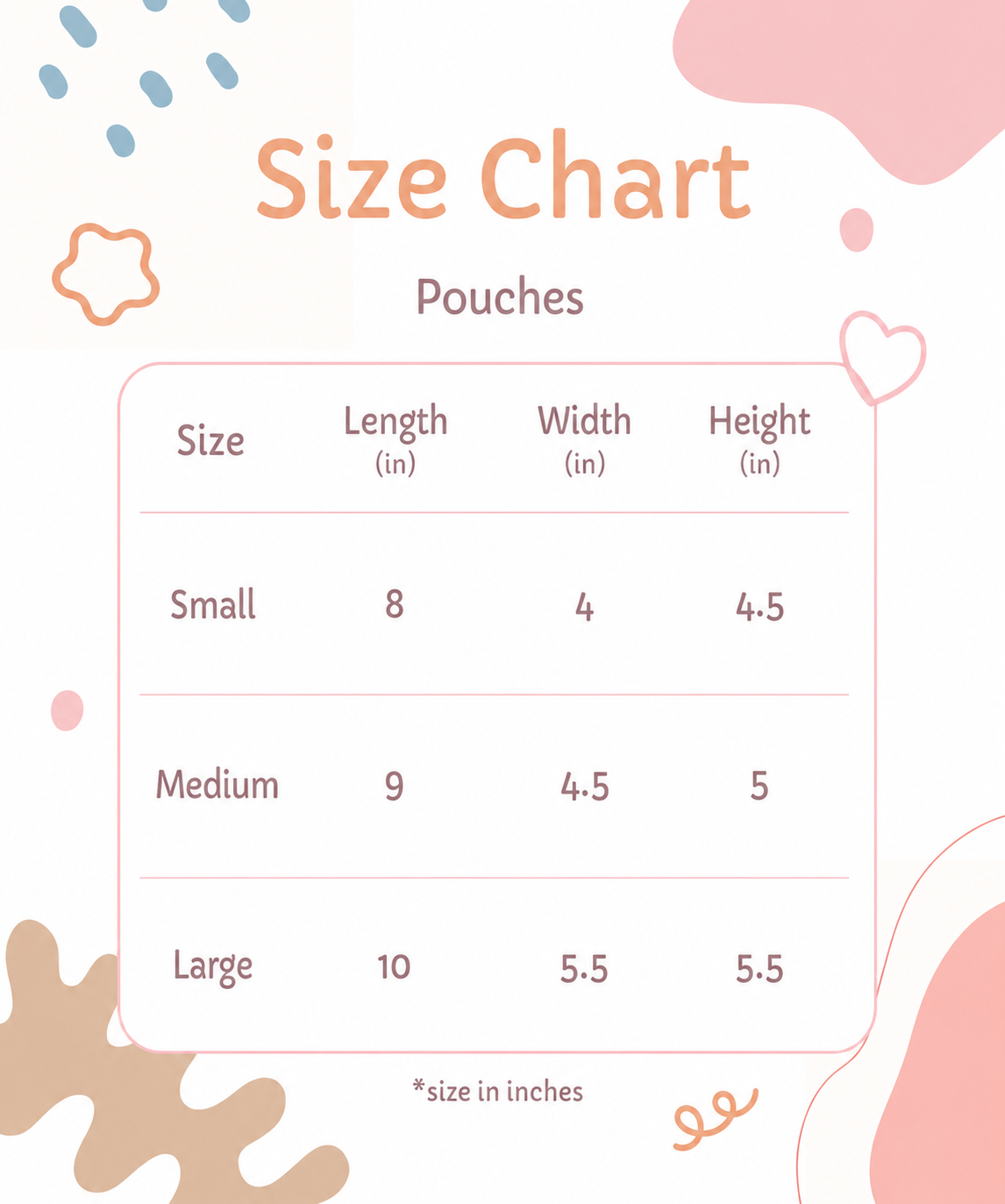 Size guide