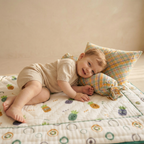 Tangy Pineapple Mini Cot Set
