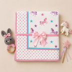 Playful Unicorn Snuggle Bundle