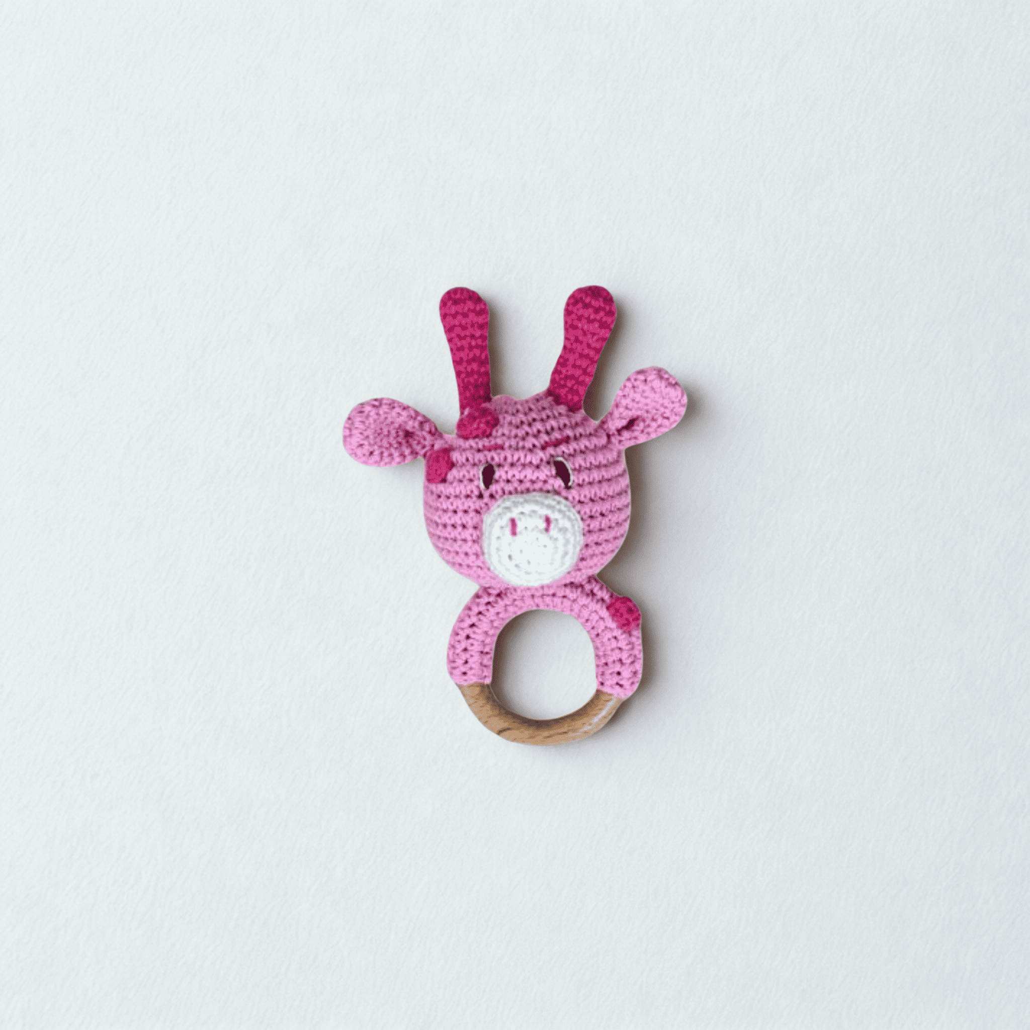 Twiga Giggles Rattle