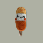 Orange Popsicle Rattle