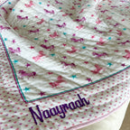 Playful Unicorn Quilt
