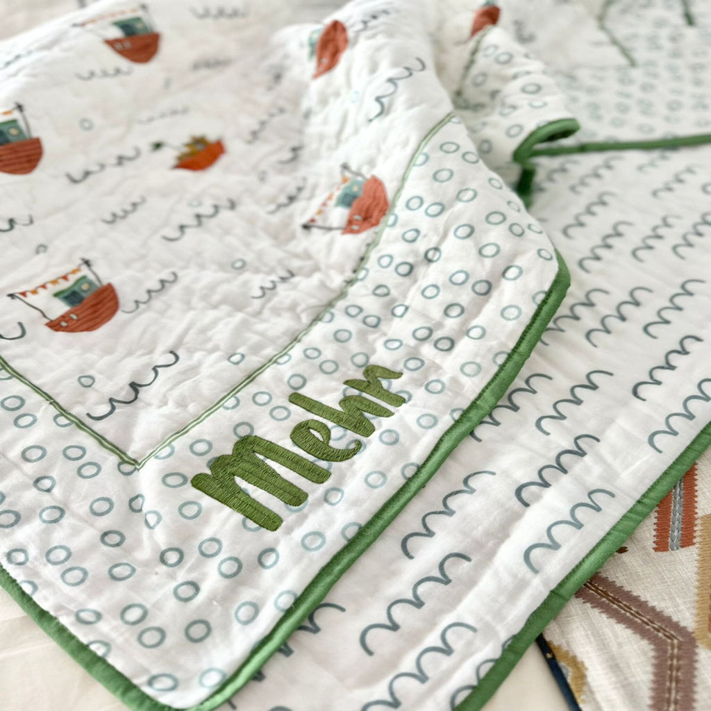 Sail Away Quilt