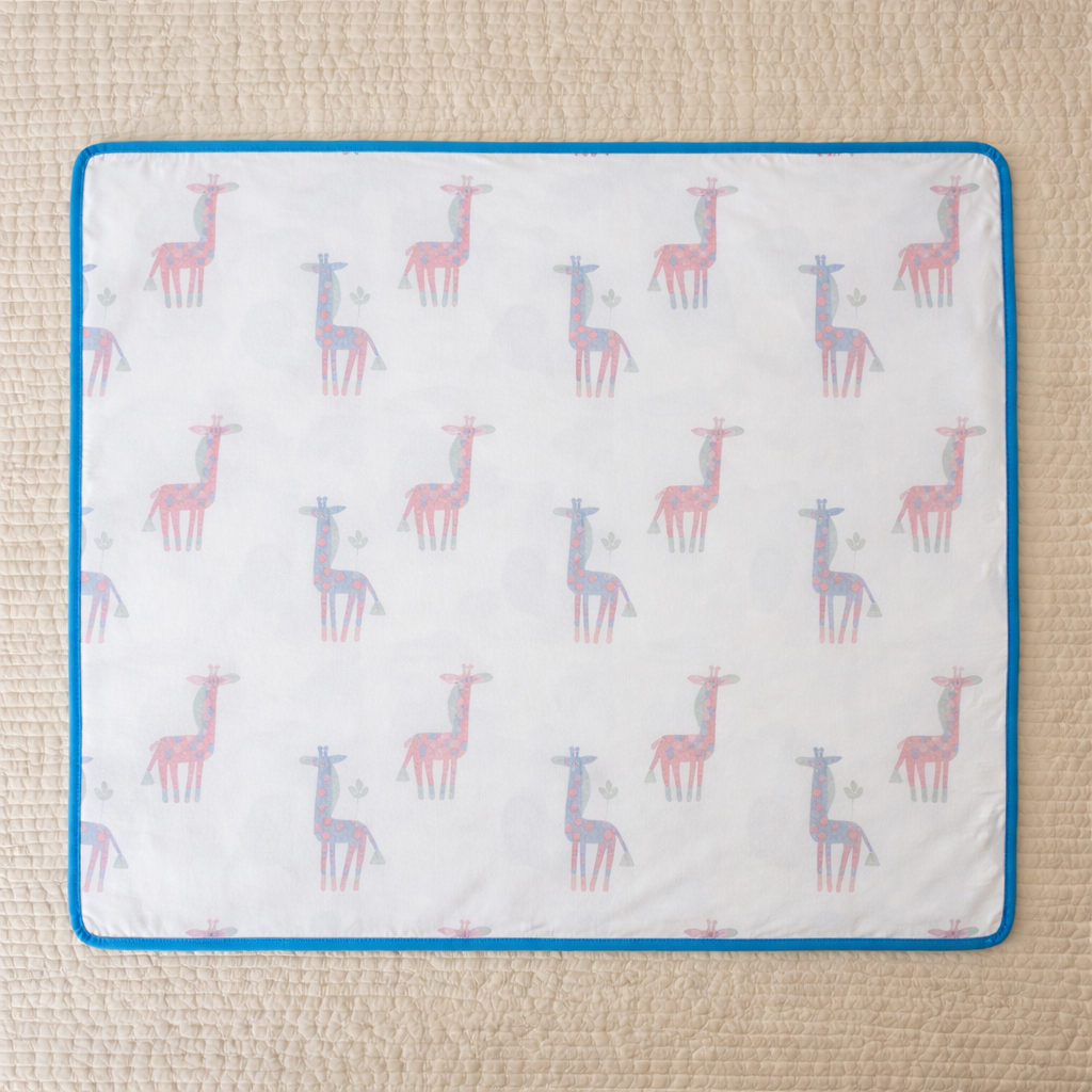 Blue Giraffe Mulmul Dohar