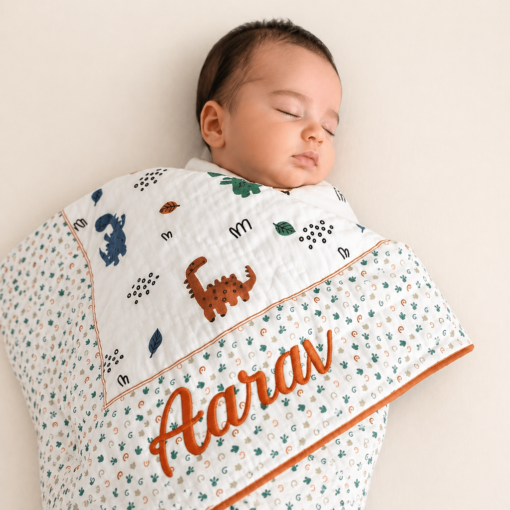 Dino Daze Quilt