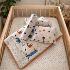 Dino Daze Mini Cot Set