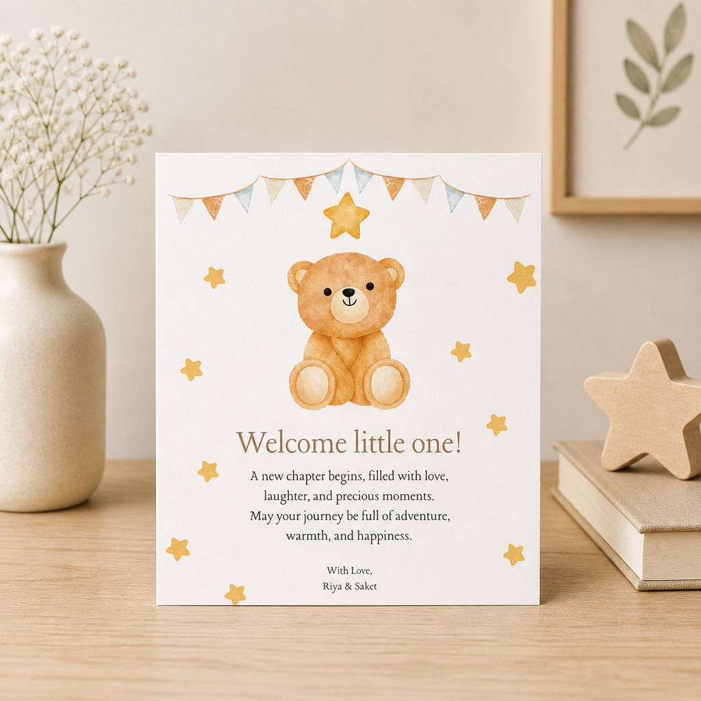 Orange Star Gift Box