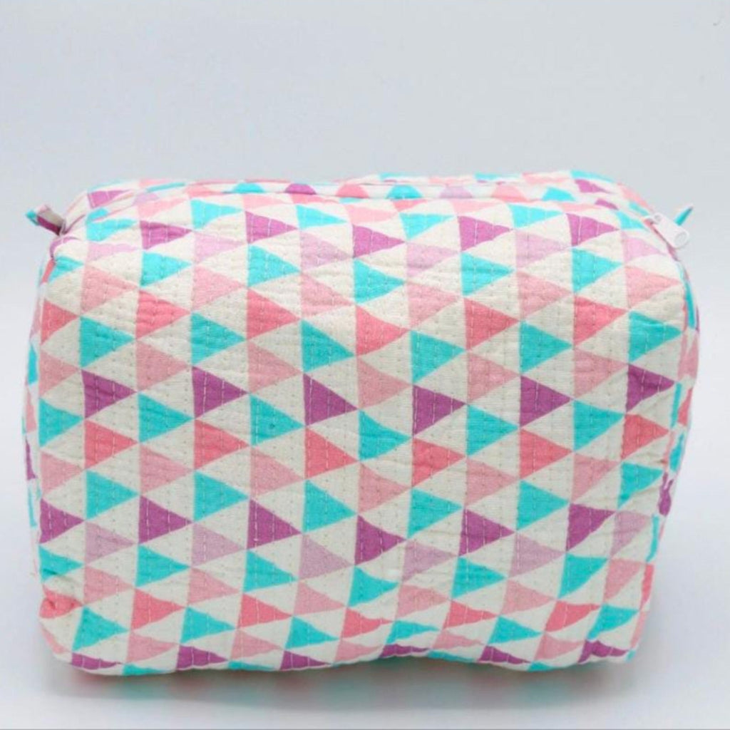 Pink Triangle Pouch