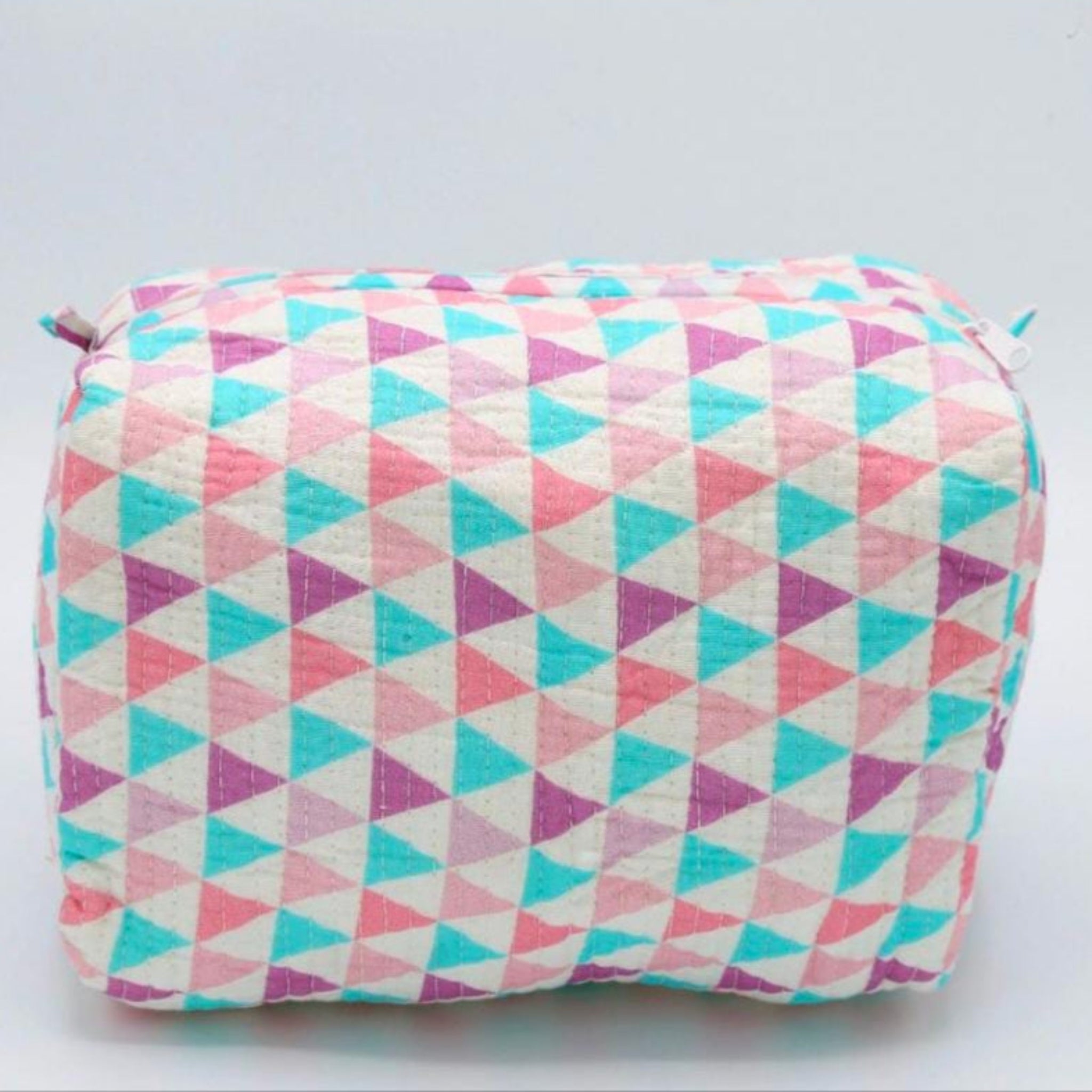 Pink Triangle Pouch (Set of Three)