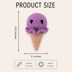 Plum Scoop Rattle