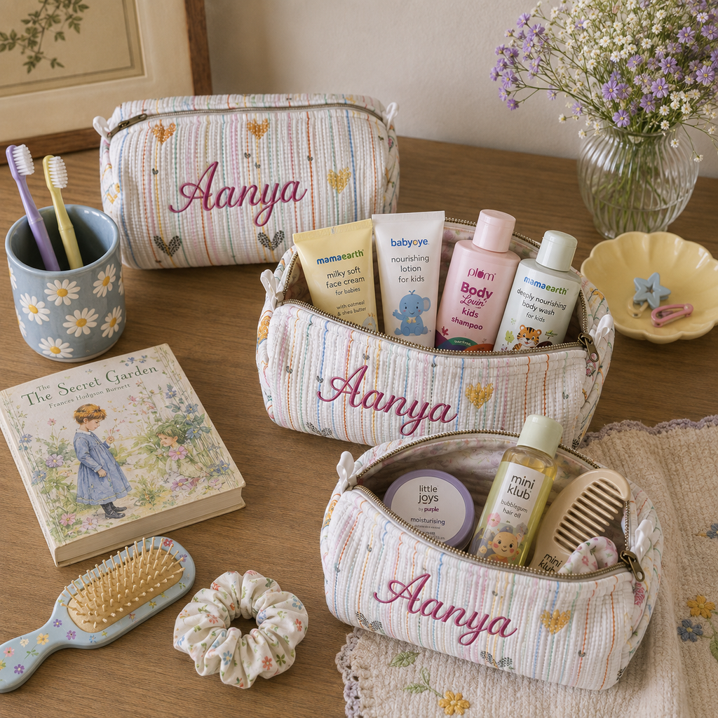 Lovebug Pouch (Set of Three)