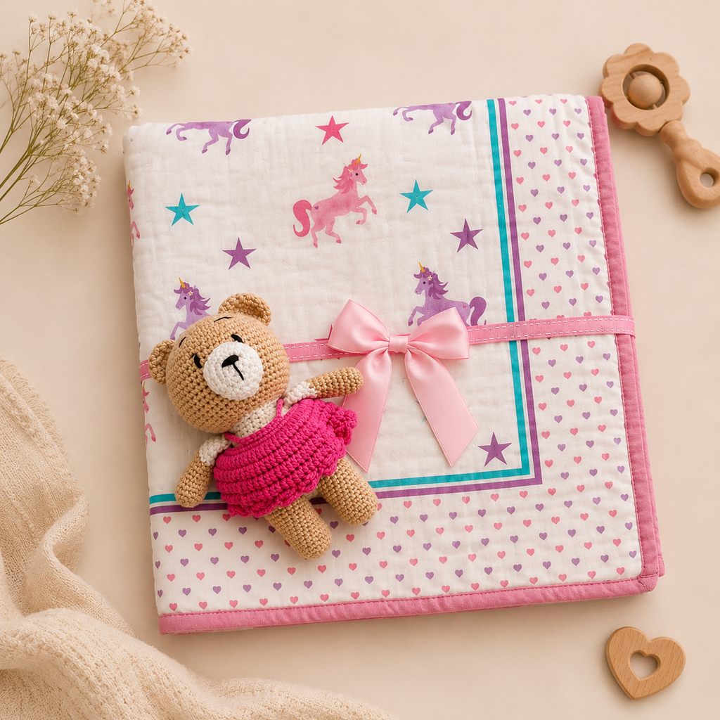 Playful Unicorn Cozy Dreams Bundle