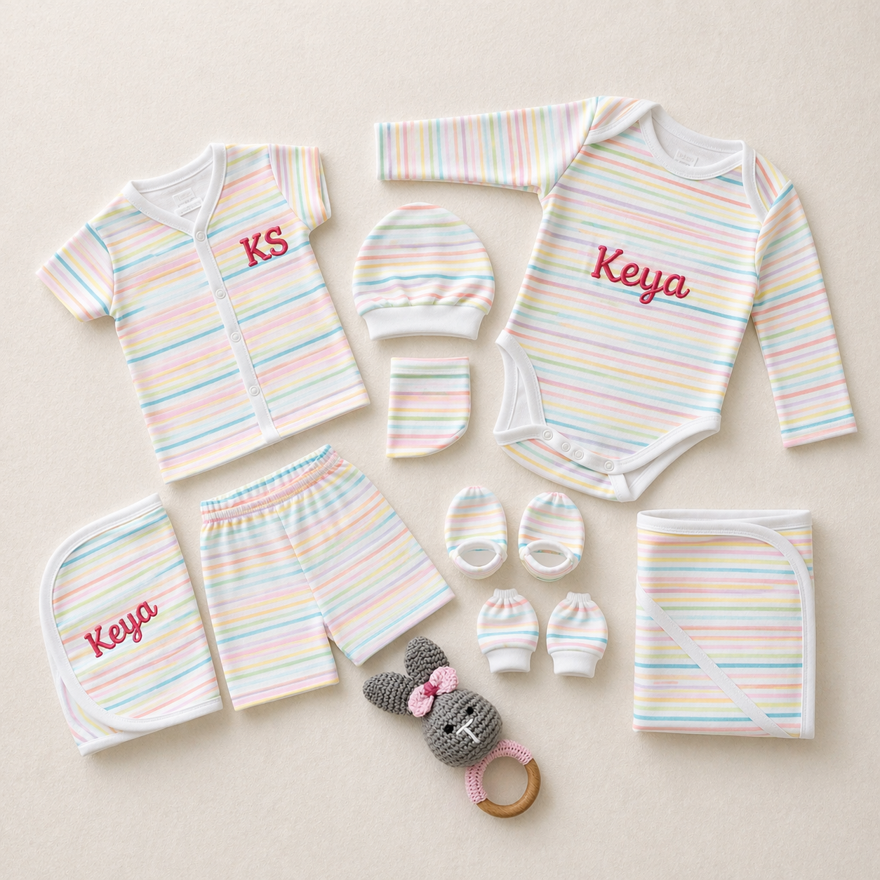Candy Stripe Gift Box