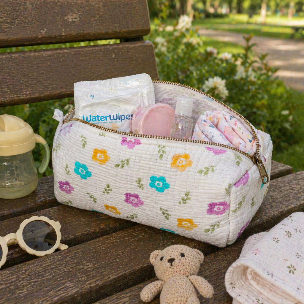 Tiny Bloom Pouch