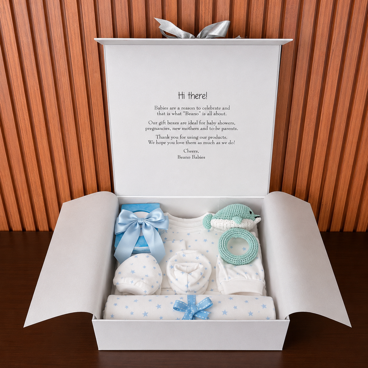 Blue Star Gift Box