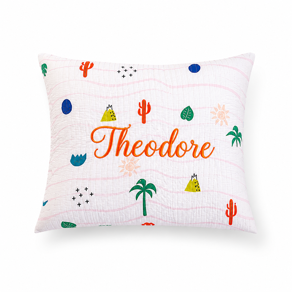 Dino Daze Head Pillow