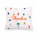 Dino Daze Head Pillow