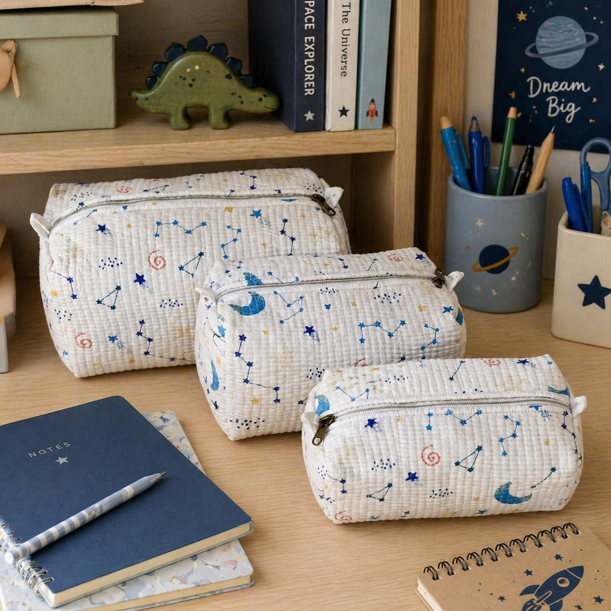 Planet Pops Pouch (Set of Three)