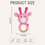 Twiga Giggles Rattle