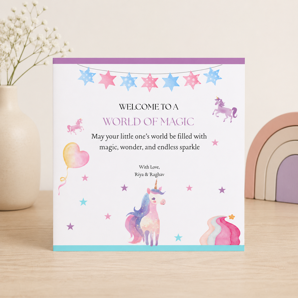 Playful Unicorn Snuggle Bundle