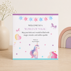 Playful Unicorn Snuggle Bundle