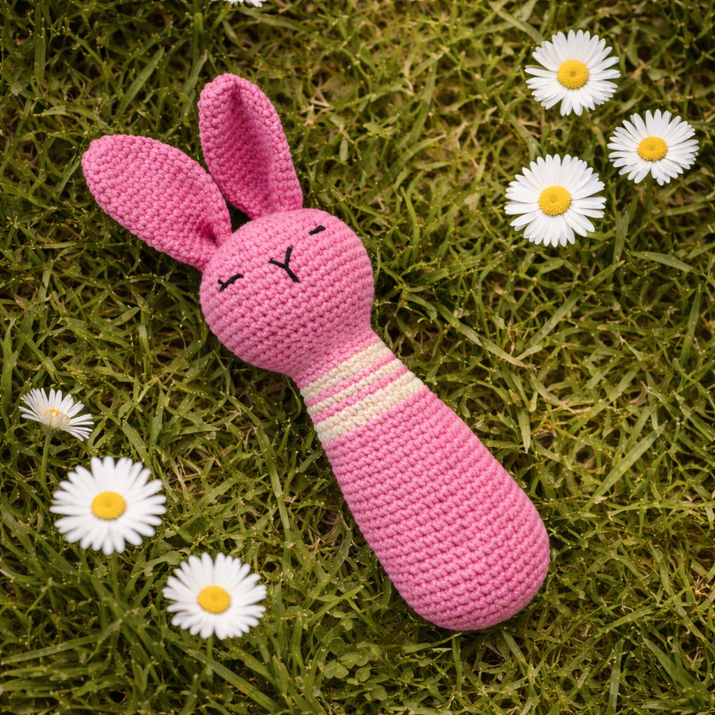 Blossom Bunny Rattle