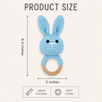 Breezy Bunny Rattle