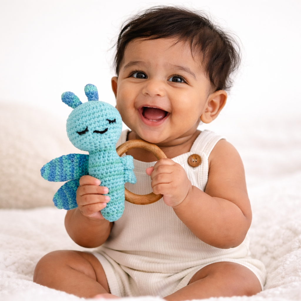 Glitterbug Rattle