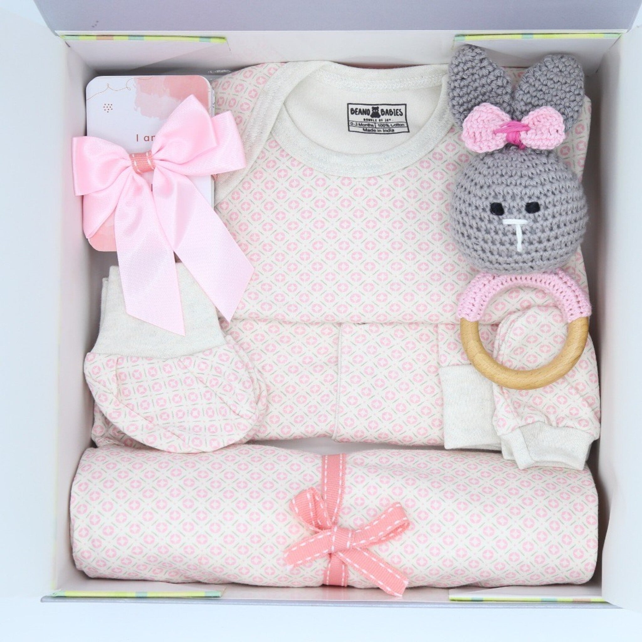 Rosy Blocks Gift Box