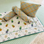 Tangy Pineapple Mini Cot Set