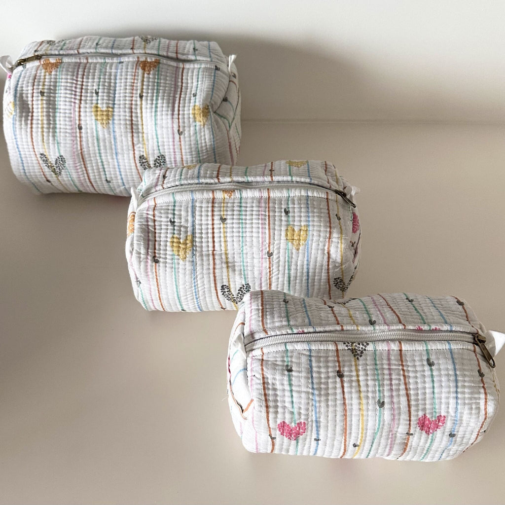 Lovebug Pouch (Set of Three)
