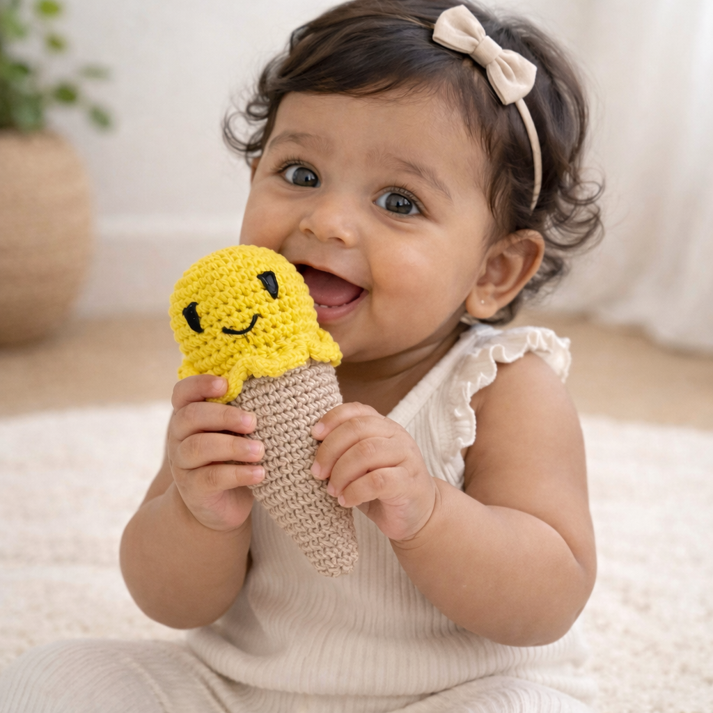 Lemon Swirl Rattle