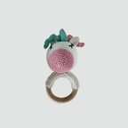 Blush Unicorn Rattle