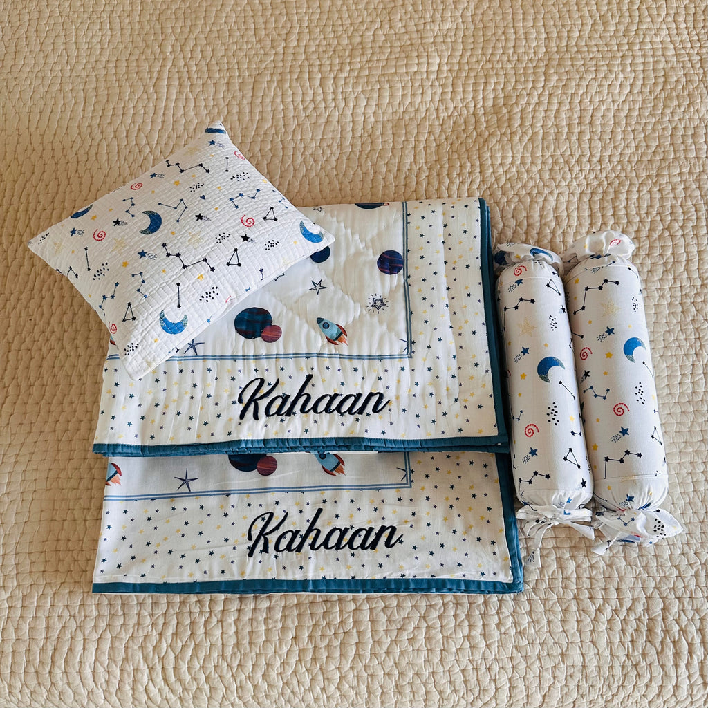 Planet Pops Mini Cot Set