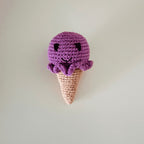 Plum Scoop Rattle