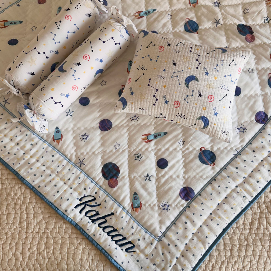 Planet Pops Mini Cot Set