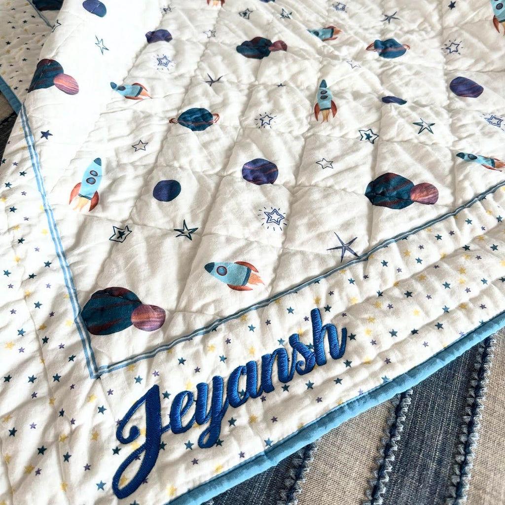 Planet Pops Quilt