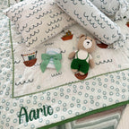 Sail Away Mini Cot Set