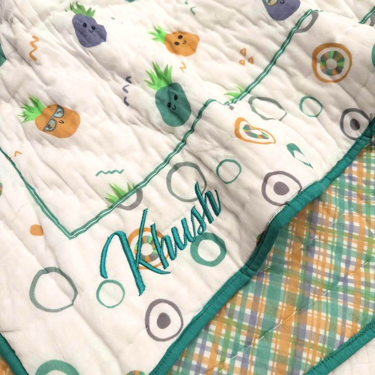 Tangy Pineapple Quilt