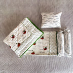 Sail Away Mini Cot Set