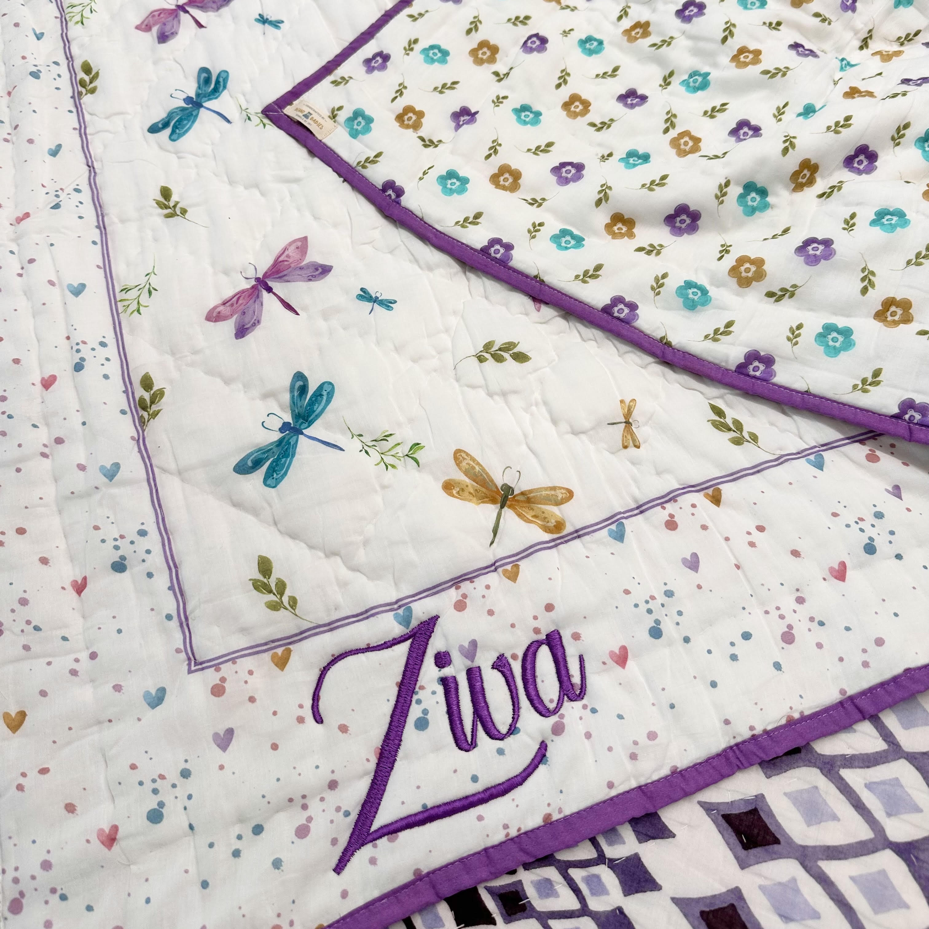 Dancing Dragonfly Quilt
