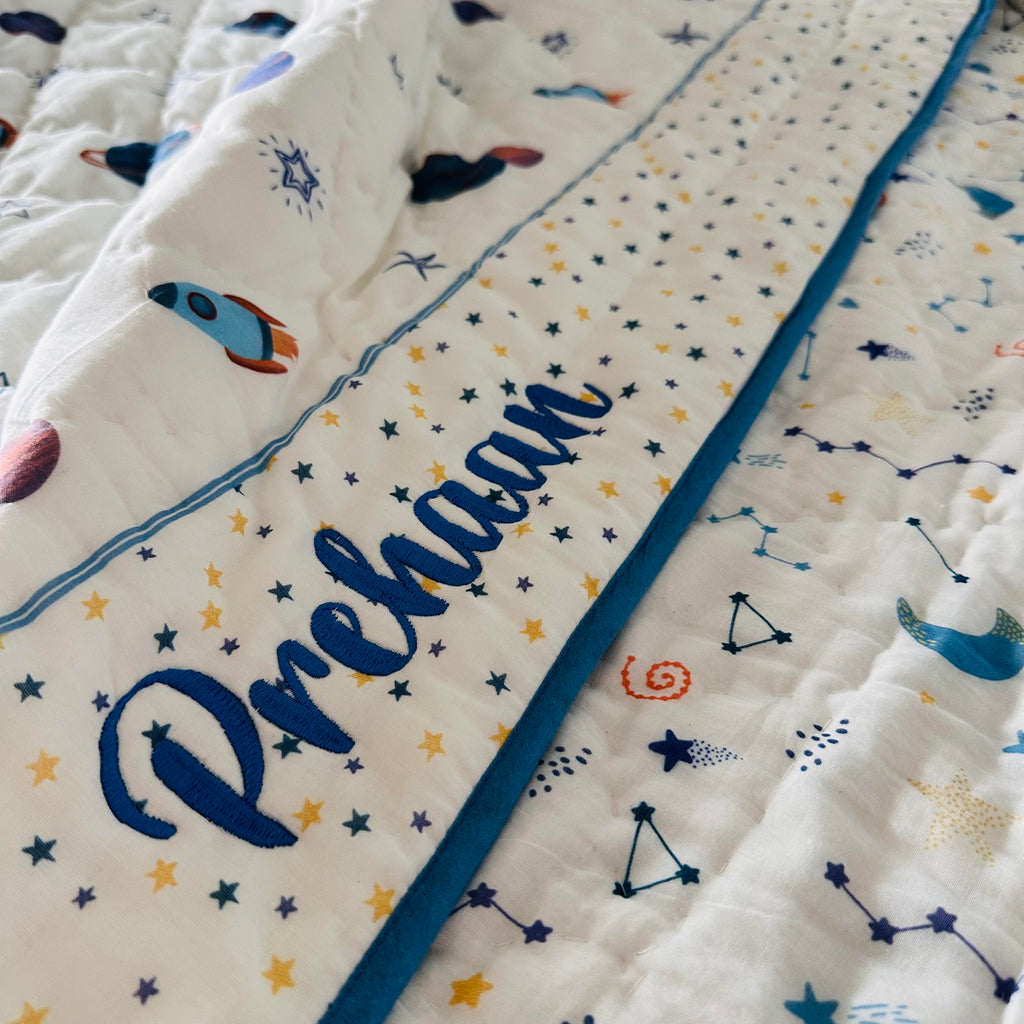 Planet Pops Quilt
